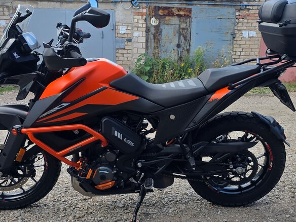 2020 KTM 390 Adventure, оранжевый, 620000 рублей - вид 9