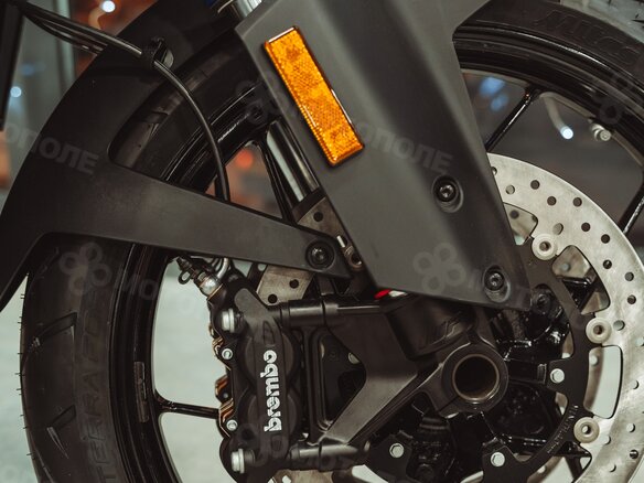 2024 KTM 1290 Super Adventure S, оранжевый - вид 17