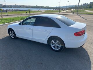2012 Audi A4 IV (B8) Рестайлинг, белый, 1150000 рублей, вид 3