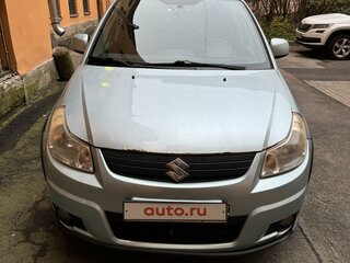 2008 Suzuki SX4 I (Classic), голубой, 590000 рублей, вид 1