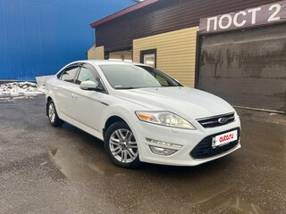 2012 Ford Mondeo IV Рестайлинг, белый, 840000 рублей, вид 3