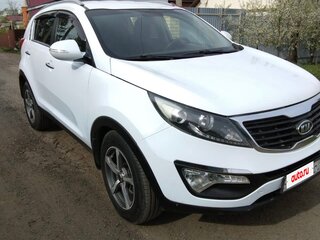 2013 Kia Sportage III, белый, 1000000 рублей, вид 4