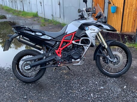 2016 BMW F 800 GS, белый, 749000 рублей, вид 3