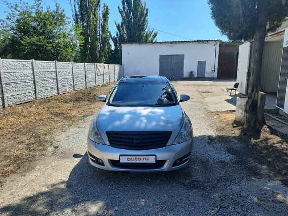 2009 Nissan Teana II (J32), серебристый, 1100000 рублей - вид 2