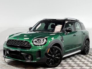2021 Mini Countryman Cooper S II Рестайлинг, зелёный, 4300000 рублей, вид 1