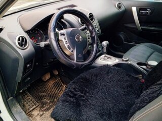2010 Nissan Qashqai I Рестайлинг, белый, 1100000 рублей, вид 5