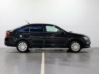 2020 Skoda Rapid II, чёрный, 1560000 рублей, вид 4