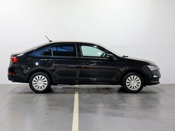 2020 Skoda Rapid II, чёрный, 1560000 рублей - вид 3
