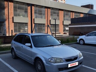 1998 Mazda Familia S-Familia S-Wagon VIII (BJ), серебристый, 320000 рублей, вид 1