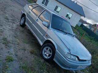 2007 Lada (ВАЗ) 2114, серебристый, 120000 рублей, вид 1