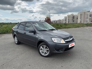 2018 Lada (ВАЗ) Granta I, серый, 700000 рублей, вид 1