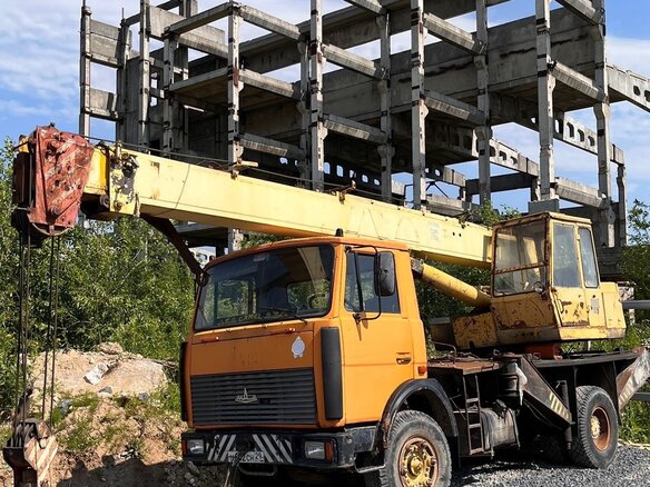 2003 МАЗ Автокраны, 750000 рублей - вид 5