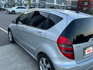 2006 Mercedes-Benz A-Класс 170 II (W169), серый, 490000 рублей, вид 5