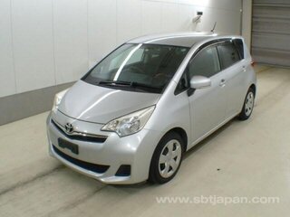 2010 Toyota Ractis II, серый, 1150000 рублей, вид 1