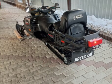 2003 Arctic Cat T660, чёрный, 1250000 рублей, вид 3