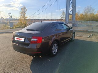 2018 Skoda Octavia III (A7) Рестайлинг, коричневый, 1750000 рублей, вид 4