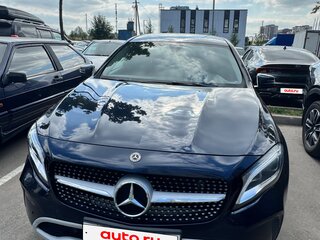 2017 Mercedes-Benz GLA 200 I (X156), синий, 1900000 рублей, вид 2