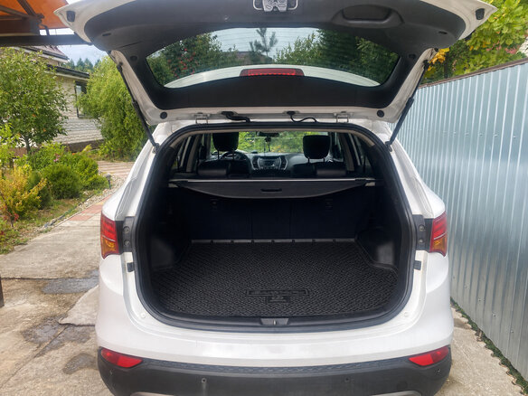2012 Hyundai Santa Fe III, белый, 1590000 рублей - вид 7