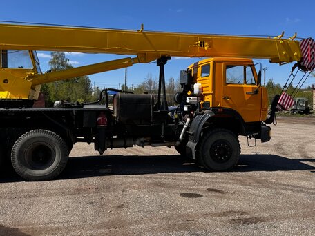 2009 КамАЗ 53215, 4490000 рублей, вид 3