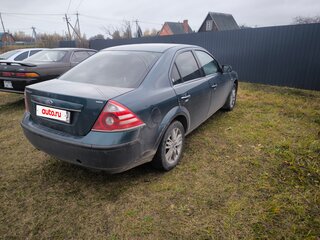 2006 Ford Mondeo III Рестайлинг, зелёный, 450000 рублей, вид 3