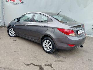 2011 Hyundai Solaris I, серый, 459000 рублей, вид 3