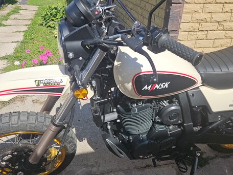 2023 Minsk (Минск) X-Ride 650 Classic, белый, 350000 рублей, вид 2