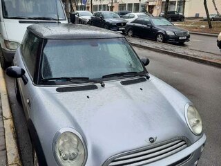 2005 Mini Hatch Cooper I (R50), серебристый, 464356 рублей, вид 5