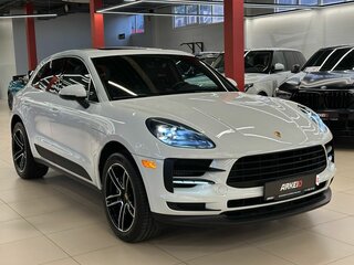 2021 Porsche Macan S I Рестайлинг, белый, 6390000 рублей, вид 2