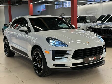 2021 Porsche Macan S I Рестайлинг, белый, 6390000 рублей, вид 2