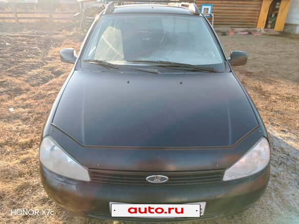 2011 Lada (ВАЗ) Kalina I, чёрный, 165000 рублей