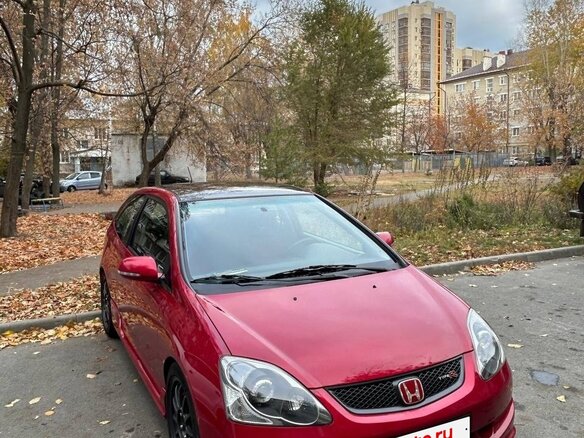 2004 Honda Civic Type R VII Рестайлинг, красный - вид 1