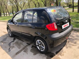 2008 Hyundai Getz I Рестайлинг, чёрный, 570000 рублей, вид 2