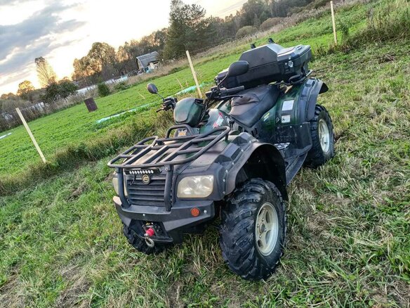 2011 CFMoto CF500-2А, зелёный, 430000 рублей