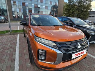 2021 Mitsubishi ASX I Рестайлинг 3, оранжевый, 2190000 рублей, вид 4