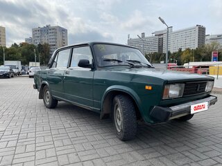 1998 Lada (ВАЗ) 2105, зелёный, 100000 рублей, вид 4