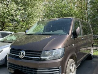 2015 Volkswagen Caravelle T6, коричневый, 2600000 рублей, вид 1