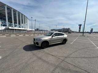 2020 BMW X4 30i II (G02), золотистый, 5000000 рублей, вид 1
