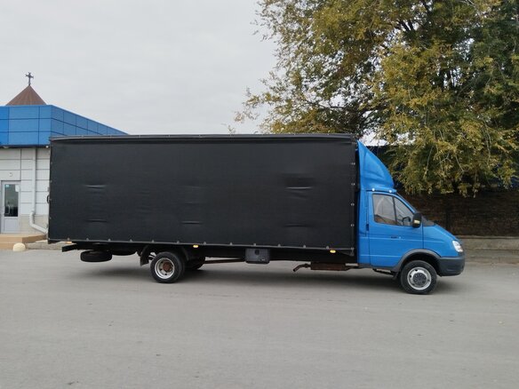 2012 ГАЗ ГАЗель (2705), синий, 1320000 рублей - вид 3