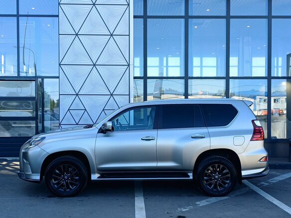 2022 Lexus GX 460 II Рестайлинг 2, серый - вид 7
