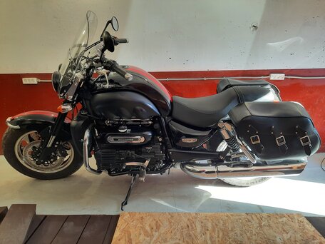 2014 Triumph Rocket 3, чёрный, 1050000 рублей, вид 2