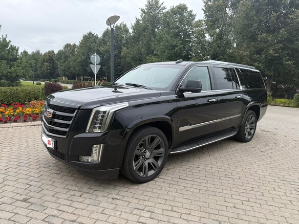 2015 Cadillac Escalade ESV IV, чёрный