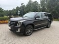 2015 Cadillac Escalade ESV IV, чёрный