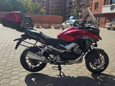2015 Honda VFR 800X (Crossrunner), красный, 750000 рублей, вид 2