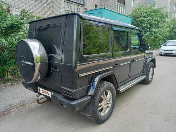 1992 Mercedes-Benz G-Класс 300 II (W463), чёрный - вид 3