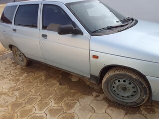 2004 Lada (ВАЗ) 2111, серебристый, 200000 рублей, вид 4
