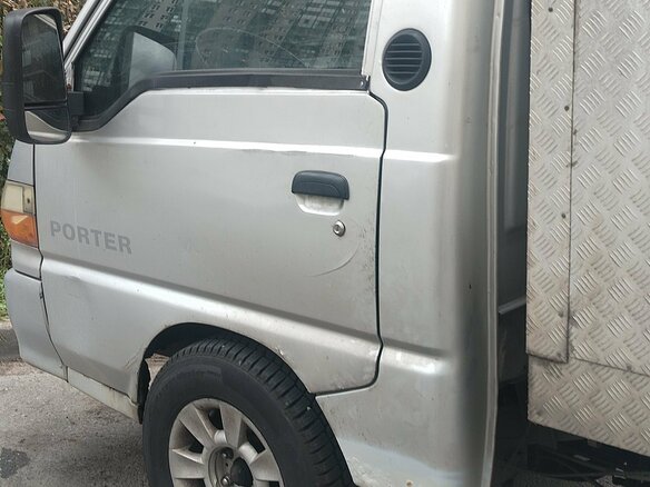 2012 Hyundai Porter, серый, 700000 рублей - вид 3