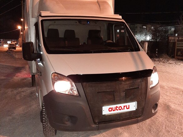 2018 ГАЗ ГАЗель Next, белый, 2300000 рублей - вид 1