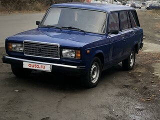 2012 Lada (ВАЗ) 2104, синий, 220000 рублей, вид 1