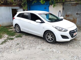 2016 Hyundai i30 II Рестайлинг, белый, 1080000 рублей, вид 2