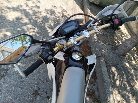 2012 Honda CRF 250L, белый, 350000 рублей, вид 4